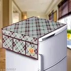 KANUSHI Industries® Fridge Covers / Refrigerator Cover +1 Pc Top Load Semi Automatic Washing Machine Cover 