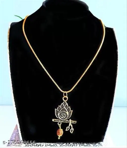 Pendant Chain for Men (Silver)