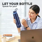 Pexpo Alaska 900 PU Insulated Water Bottle with Sipper Cap 700ml - Blue
