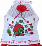 Cotton Blend Top & Bottom for Girls 