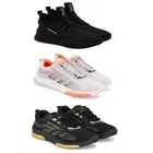 Men's Lace Up Lightweight Sports Shoes 