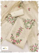 Embroidered Unstitched Suit for Women 