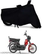 Polyester Waterproof Bike Cover for TVS XL 100 