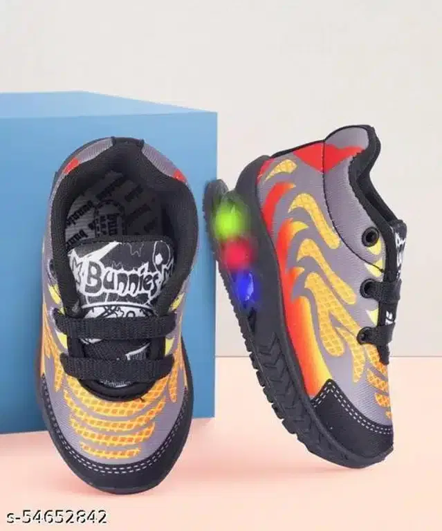 Casual Shoes for Kids (Multicolor, 10-11 Years)