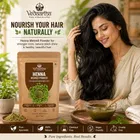 वेदार्थ आयुर्वेदिक हीना काला हेयर कलर पाउडर, 100 g