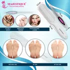 Foot Scrubbers & Nail Filer with Cuticle Remover Combo 