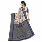 शारदा क्रिएशन लिनन प्रिंटेड साड़ी 