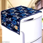KANUSHI Industries® 1 water purifier cover + 1 Pc Fridge cover/Refrigerator cover + 1 Pc Handle Cover + PVC Fridge Mats Set Of 3 / Refrigerator Mats 