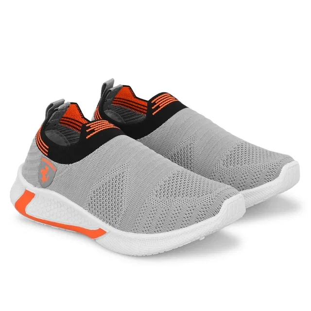 Casual Shoes for Kids (Grey, 5)