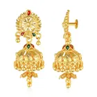 Oxidised Gold Plated Earrings for Women & Girls 