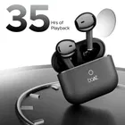 Boat Airdopes Joy, 35Hrs Battery, Fast Charge, IWP Tech, Low Latency, 2Mic ENx, Type-C Port, v5.3 Bluetooth Earbuds, TWS Ear Buds Wireless Earphones with mic