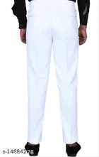 Cotton Blend Trouser for Men 
