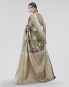 Art Silk Printed Saree for Women 