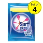 Surf Excel Easy Wash Detergent Powder 4X80 g (Set of 4)