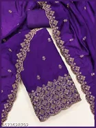 Embroidered Lucknowi 