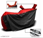 Polyester Cover For Bike/Scooter, Multicolour