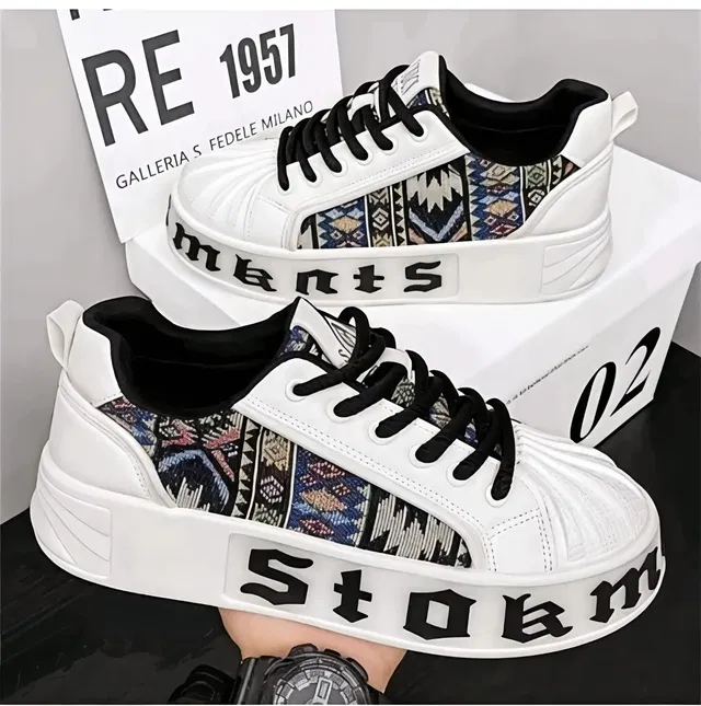Casual Shoes for Men, White (10)