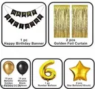36 Pcs 6th Birthday Decoration kit, Multicolour, Set of 1