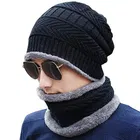 Winter Cap with Neck Warmer for Men 