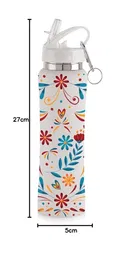 Nirlon Steel Sipper Water Bottle 