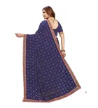 Georgette Printed Saree for Women 