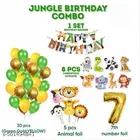30 Pcs 7th Birthday Decoration kit, Multicolour, Set of 1
