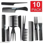 Plastic Professional Hair Combs 