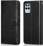 Realme RMX3388 / Realme9 5G Artificial Leather Mobile Flip Cover 