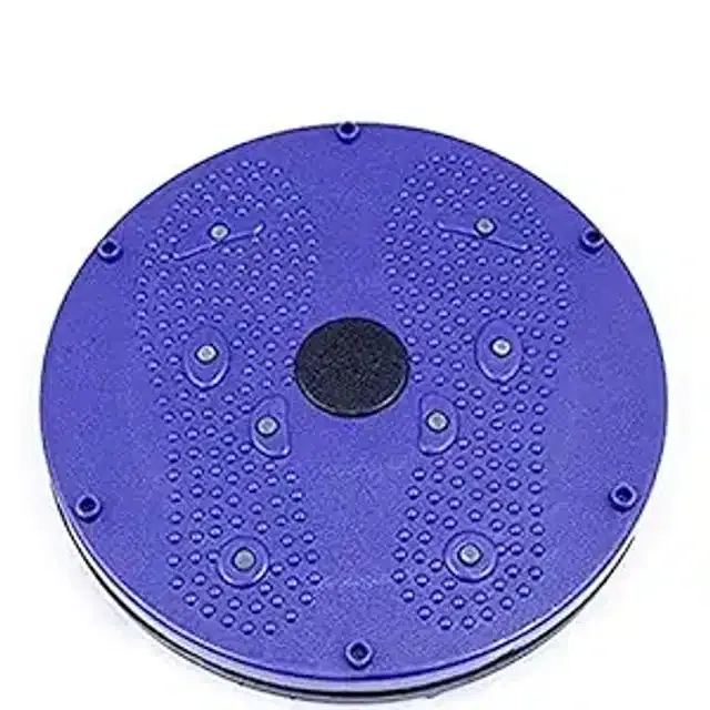 Abdominal Toner Workout Acupressure Twister (Multicolor)