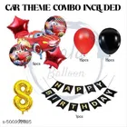 73 Pcs 8th Birthday Decoration kit, Multicolour, Set of 1
