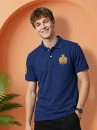 Embroidered Polo T-shirt for Men 