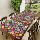 PVC Printed Dining Table Placemats 