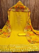 Embroidered Unstitched Suit for Women 