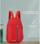 Polyester Laptop Bag for Men & Women (Red, 45 L)