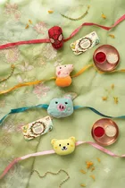 Fabric Rakhi 