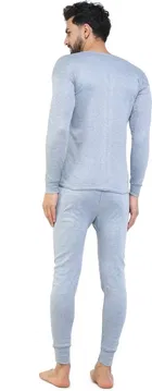 Cotton Blend Thermal Set for Men 