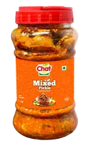 9 Am Chat Mixed Pickle 1 Kg