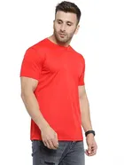 Round Neck Half Sleeves T-shirt for Men 