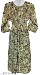 Naira Cut Cotton Printed Kurti for Women 