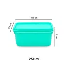 Polka Plastic Container 400ml + 250 ml