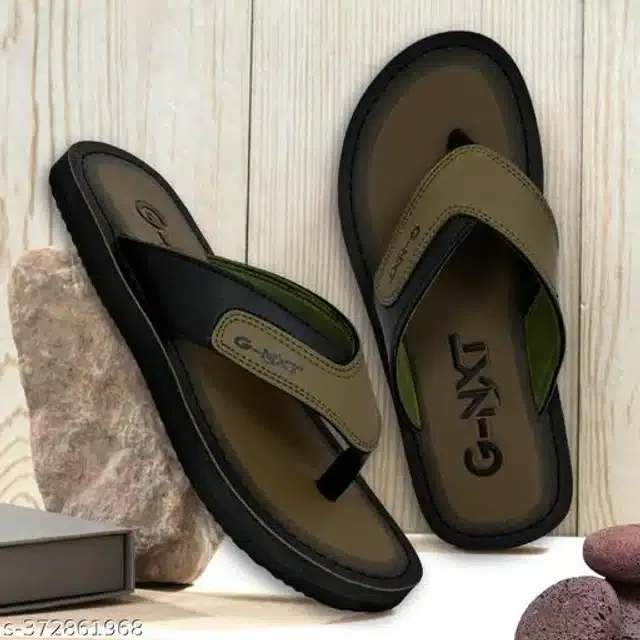 Flipflops for Men (Olive, 7)
