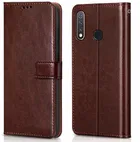 vivo Y19 / vivo U20 / vivo 1915 / vivo 1921 Artificial Leather Mobile Flip Cover 