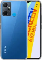 Infinix Smart 6 Plus Rubber Mobile Cover 