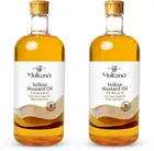 Cold Pressed Yellow Mustard Oil 