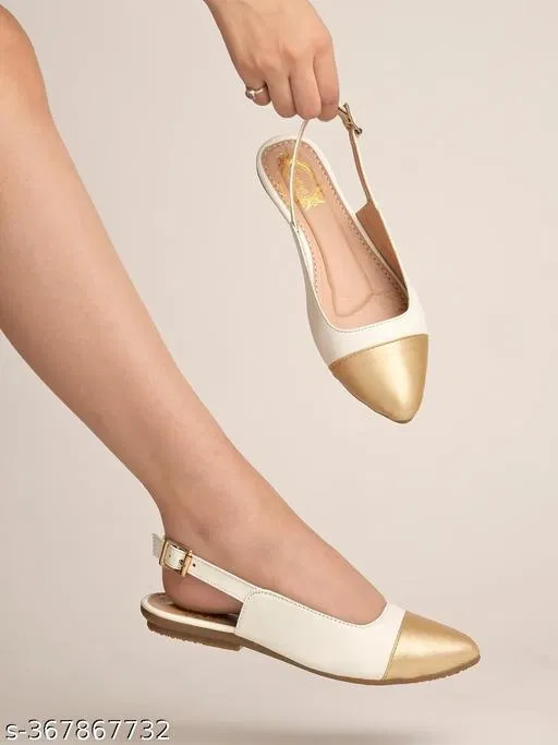 Solid Comfort Ballerinas for Women (Multicolor, IND-3)