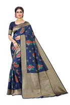 New Fancy Jacquard Festive Sarees 