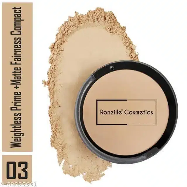 Ronzille Matte Compact Powder