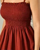 Poly Crepe Dress for Women 