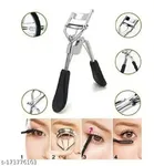 Eyelashes Curler with 3 Pcs Face Razors 