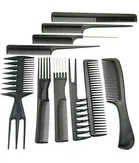 Lenon Makeup Accessory Rtb Hair Brush Set for All Hair Types 